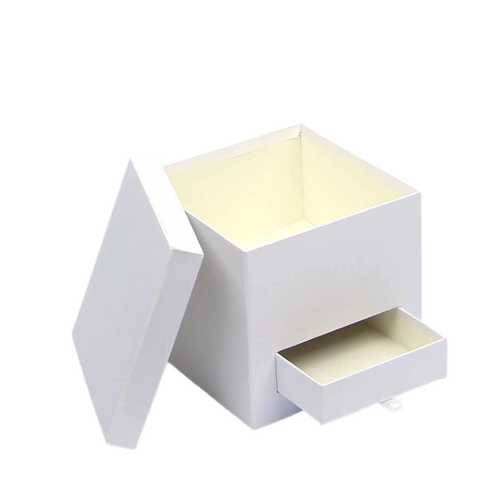 heart-shaped-flower-velvet-box-white-pink-valentines-gift-square-birthday-flowers-florist-supplies-floral-bouquet-wrap-paper-packaging-for-arrangement-wedding-party-favor-boxes-w5276 Square Surprise Flower Box, Silky Fabric Finish, 8"x 8"x 7.5", Various Colors | W527