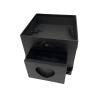 Square Box with Surprise Drawer, Various Colors W2909-2912