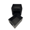Square Box with Surprise Drawer, Various Colors W2909-2912