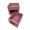 Square Box with Surprise Drawer, Various Colors W2909-2912