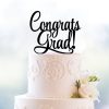acrylic-cake-topper-congrats-grad-1.jpg Acrylic Cake/Bouquet Topper - Congrats grad
