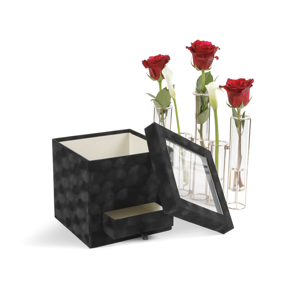 flower-box-large-cylinder-white-black-pink-red-emerald-sage-velvet-velour-gift-square-birthday-flowers-florist-supplies-floral-bouquet-wrap-paper-packaging-for-arrangement-box-W7784-2