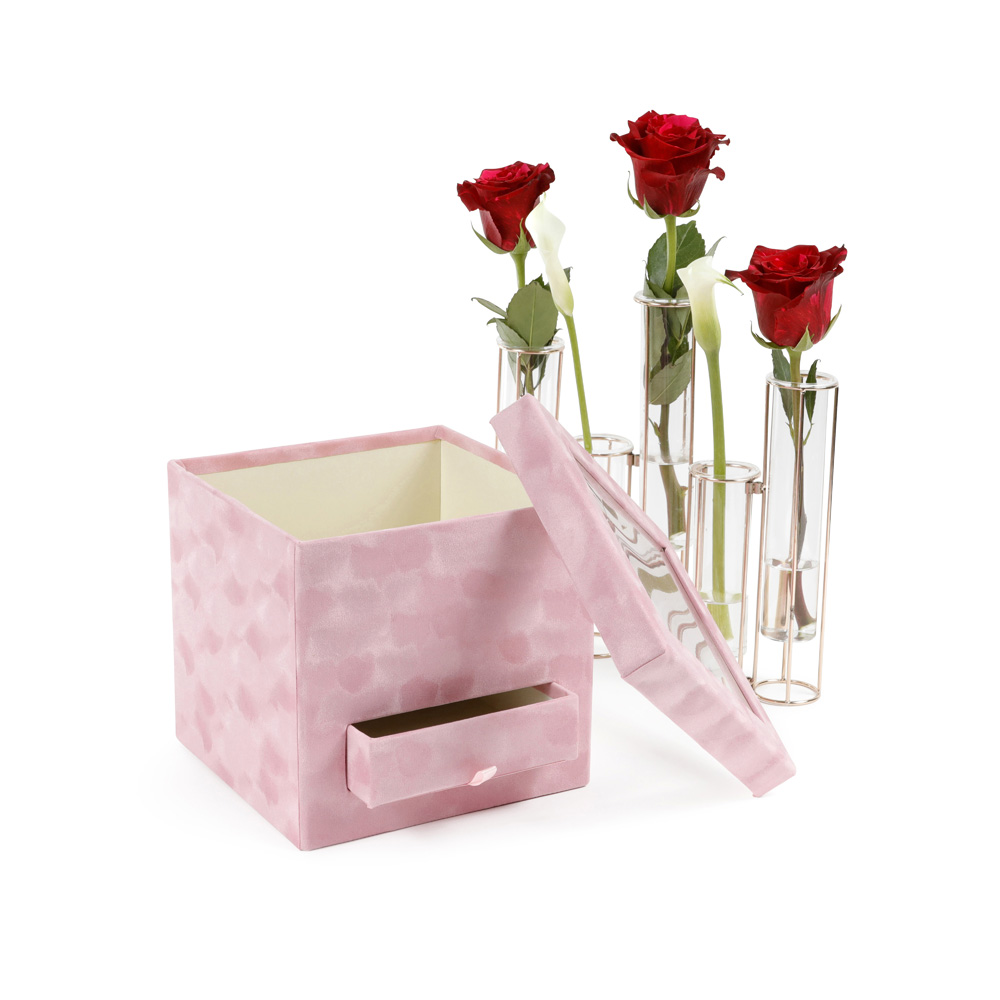 flower-box-large-cylinder-white-black-pink-red-emerald-sage-velvet-velour-gift-square-birthday-flowers-florist-supplies-floral-bouquet-wrap-paper-packaging-for-arrangement-box-W7786-2