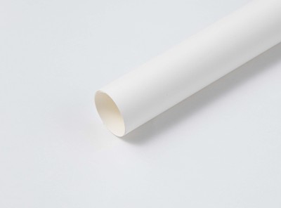 Elegant White Matte Wrapping Paper