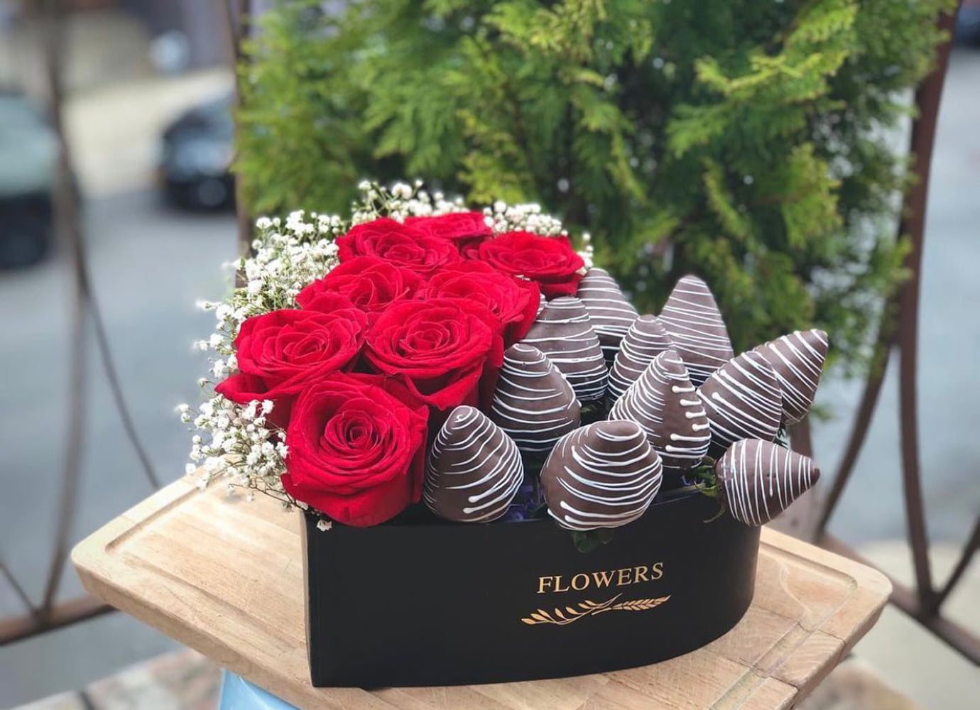 Set of 3, Heart Shaped Flower/Gift Boxes with Plastic Liner | W964