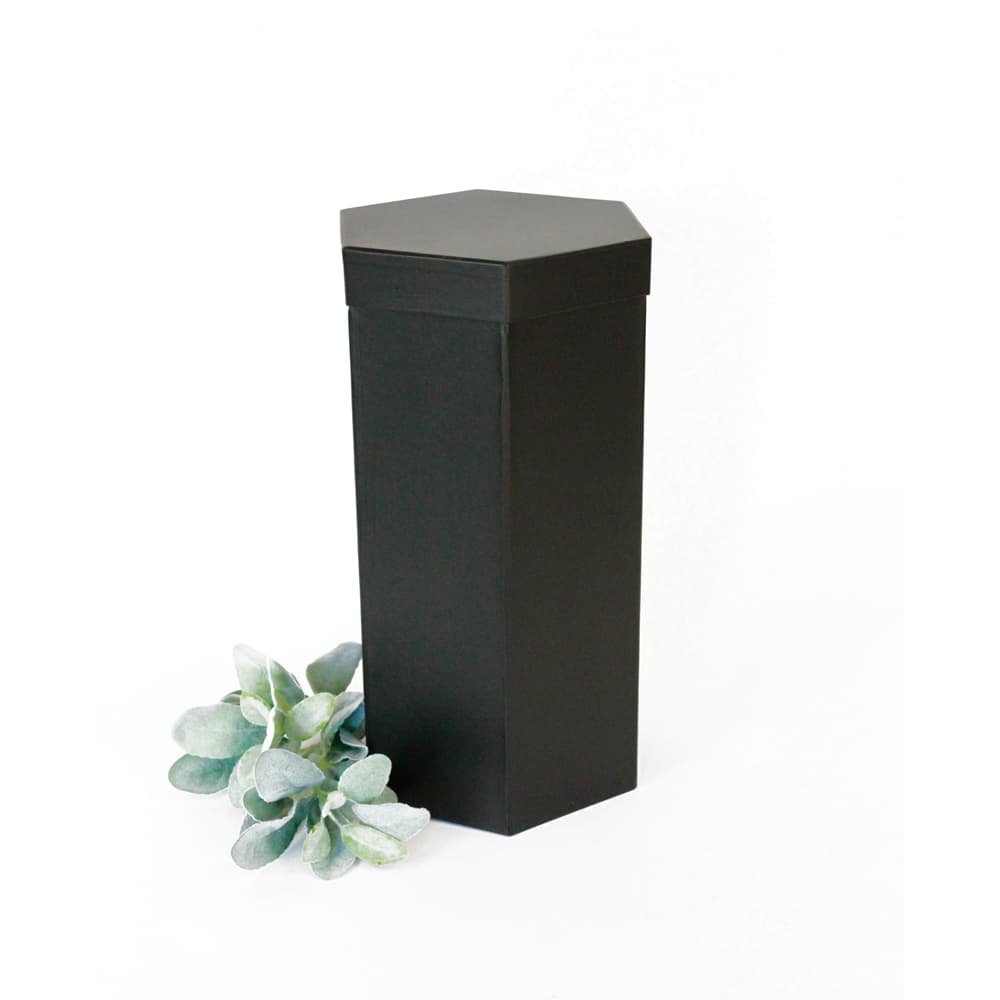 Hexagon Shape Surprise Flower Gift Box, 3 Tier, 8.5"x 7.4"x 15", Various Colors | W73