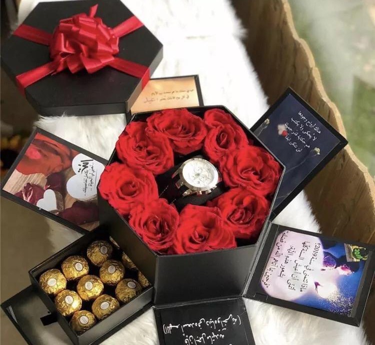premium-quality-european-style-hexagon-floral-flower-box-black-w3535.jpg