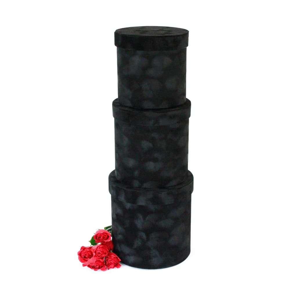 premium-quality-european-style-round-floral-flower-box-black-velvelt-w7229B-2.jpg