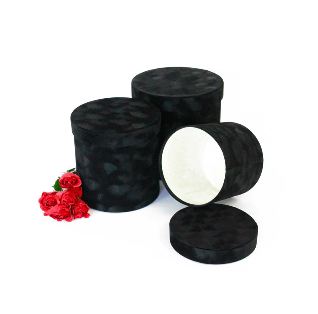 premium-quality-european-style-round-floral-flower-box-black-velvelt-w7229B-3.jpg