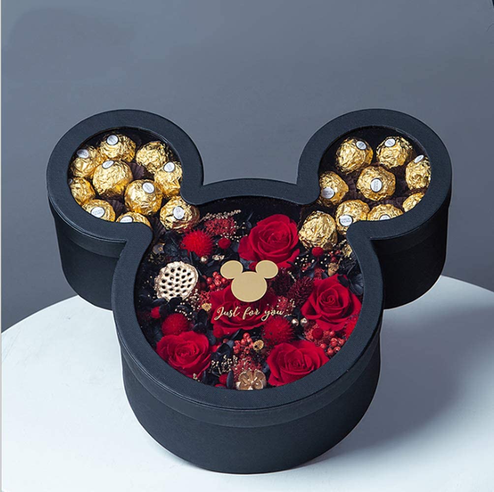premium-quality-gift-box-mickey-shapped-flower-gift-box-disney-black-w7070B-3.jpg