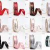 "Just For You" Satin Ribbon, 50 yards, 1 inch wide, Premium Quality - Various Colors
