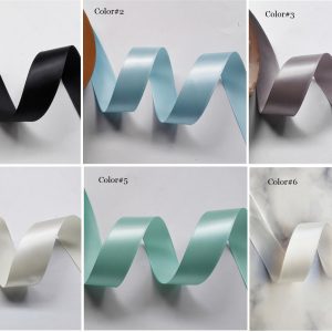 Organza Ribbon, 35 yards, 1 inch wide, Premium Quality – Various Colors –  Unikpackaging