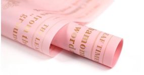 Pink/Gold Letters