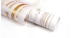 White/Gold Letters