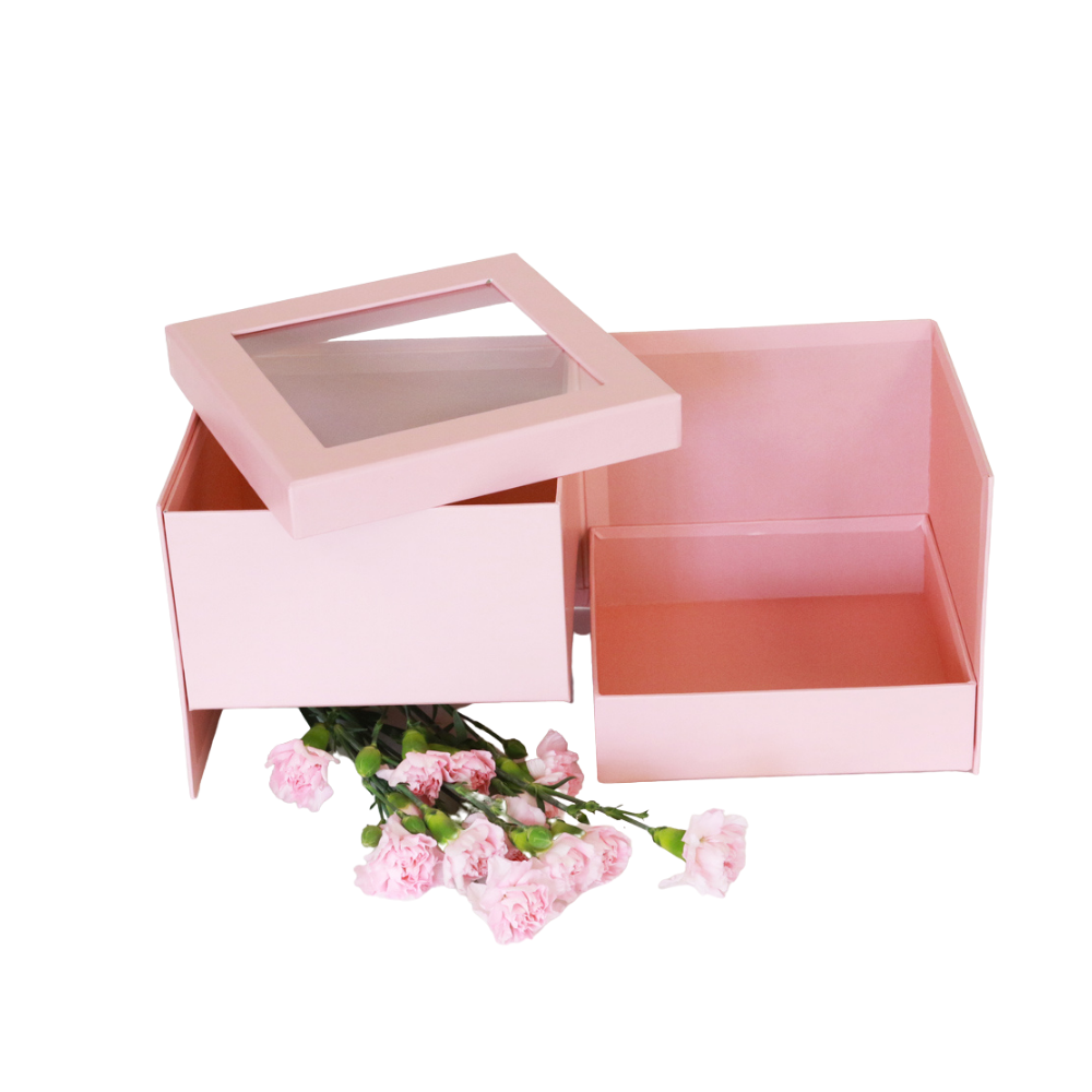 premium-quality-european-style-square-shape-surprise-flower-gift-box-pink-w9770-4