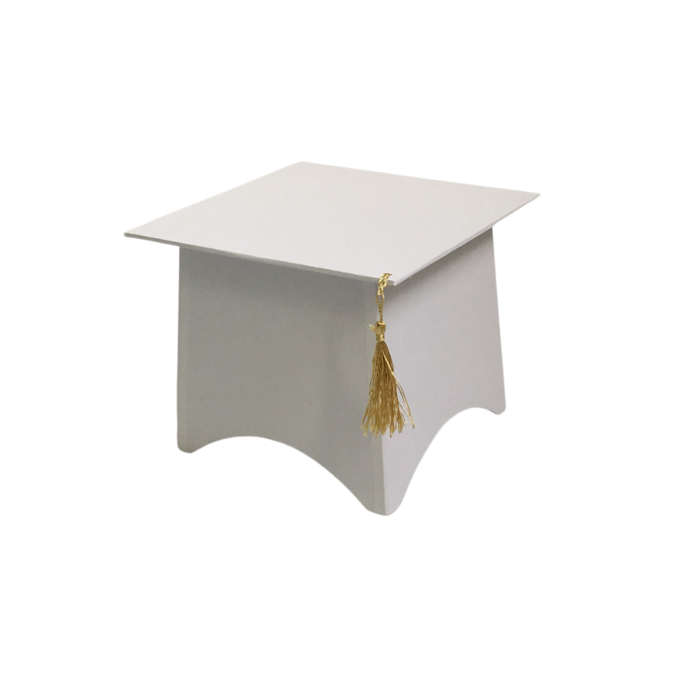 Graduation Flower/Gift Box, Square without a Drawer W5269, 5270