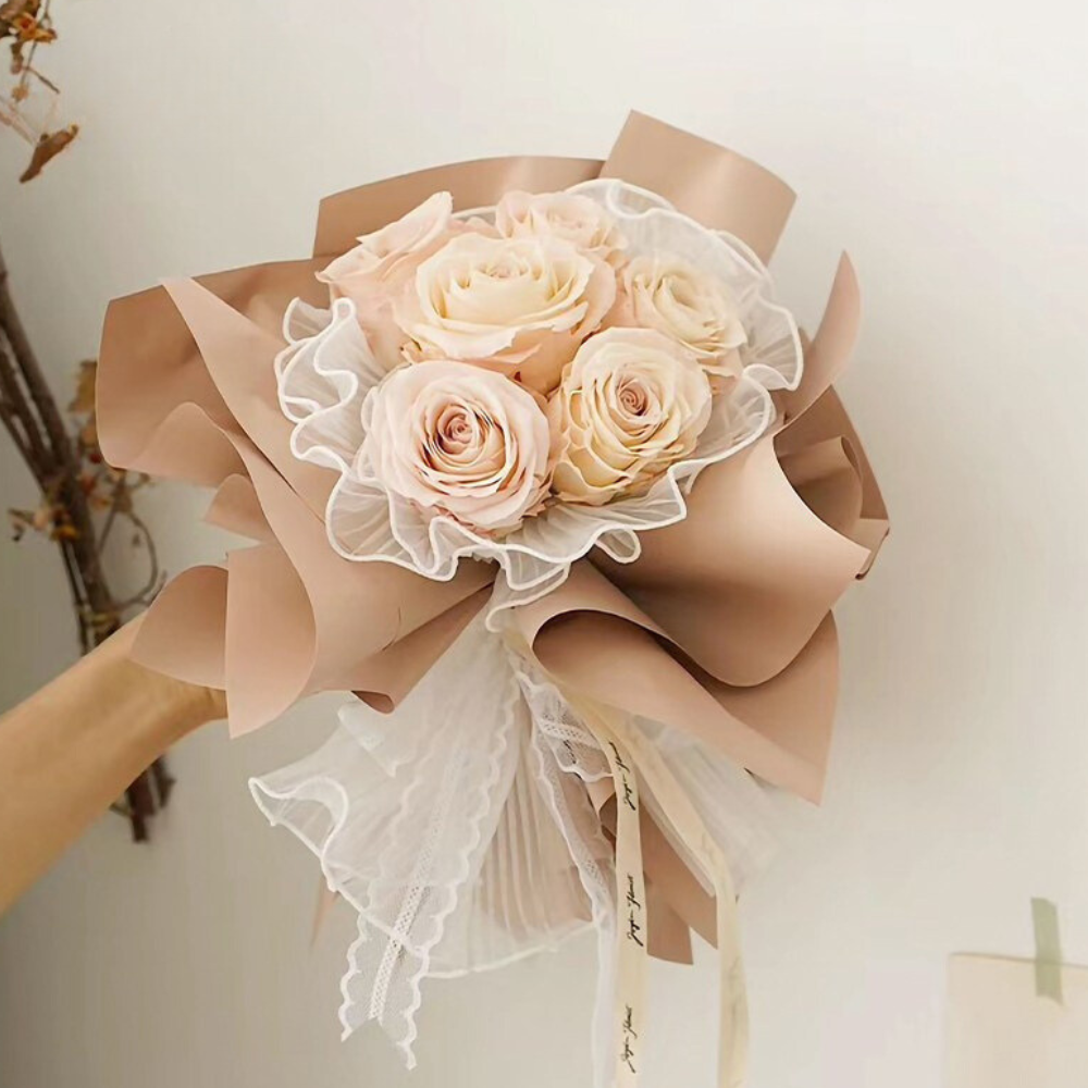 Decorative Mesh for Flower Arrangements