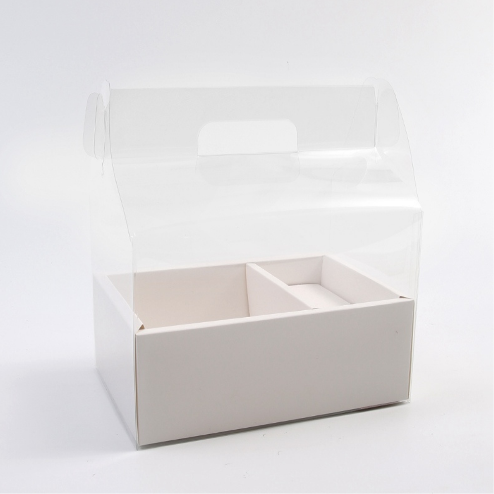 Pack of 5, Boxes with Clear Holder, Assembly Required