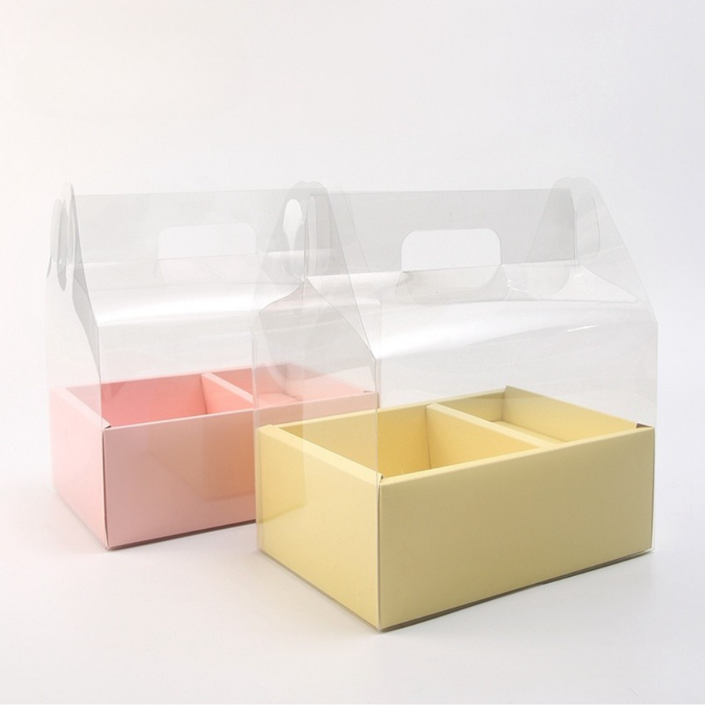 Pack of 5, Boxes with Clear Holder, Assembly Required