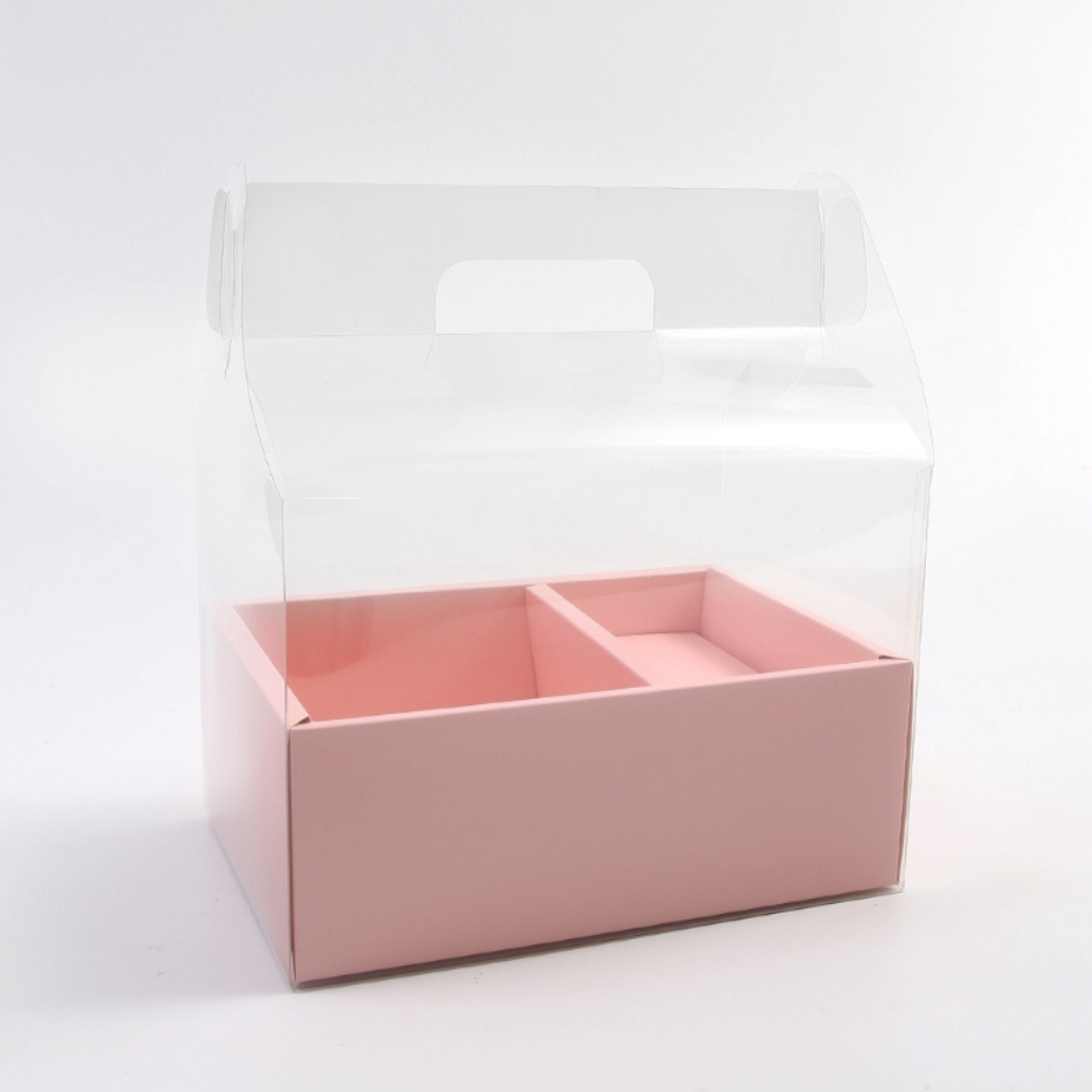 Pack of 5, Boxes with Clear Holder, Assembly Required