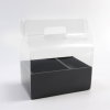 Pack of 5, Boxes with Clear Holder, Assembly Required