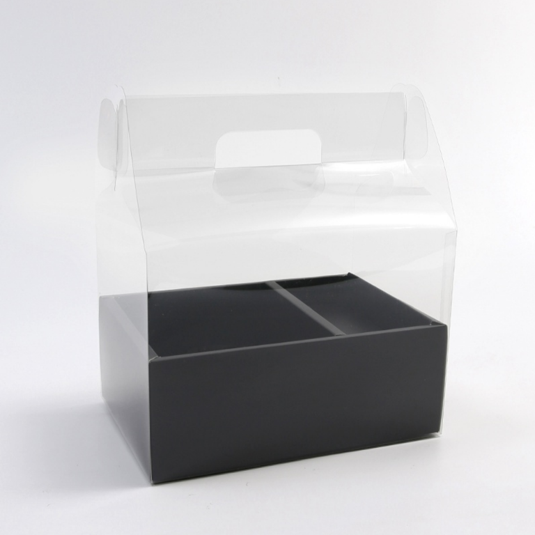 Assembly Square Box Pack of 5, Boxes with Clear Holder, Assembly Required | UnikPackaging
