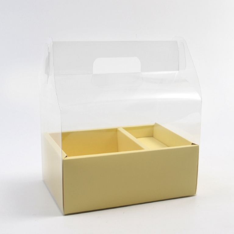 Assembly Square Box Pack of 5, Boxes with Clear Holder, Assembly Required | UnikPackaging