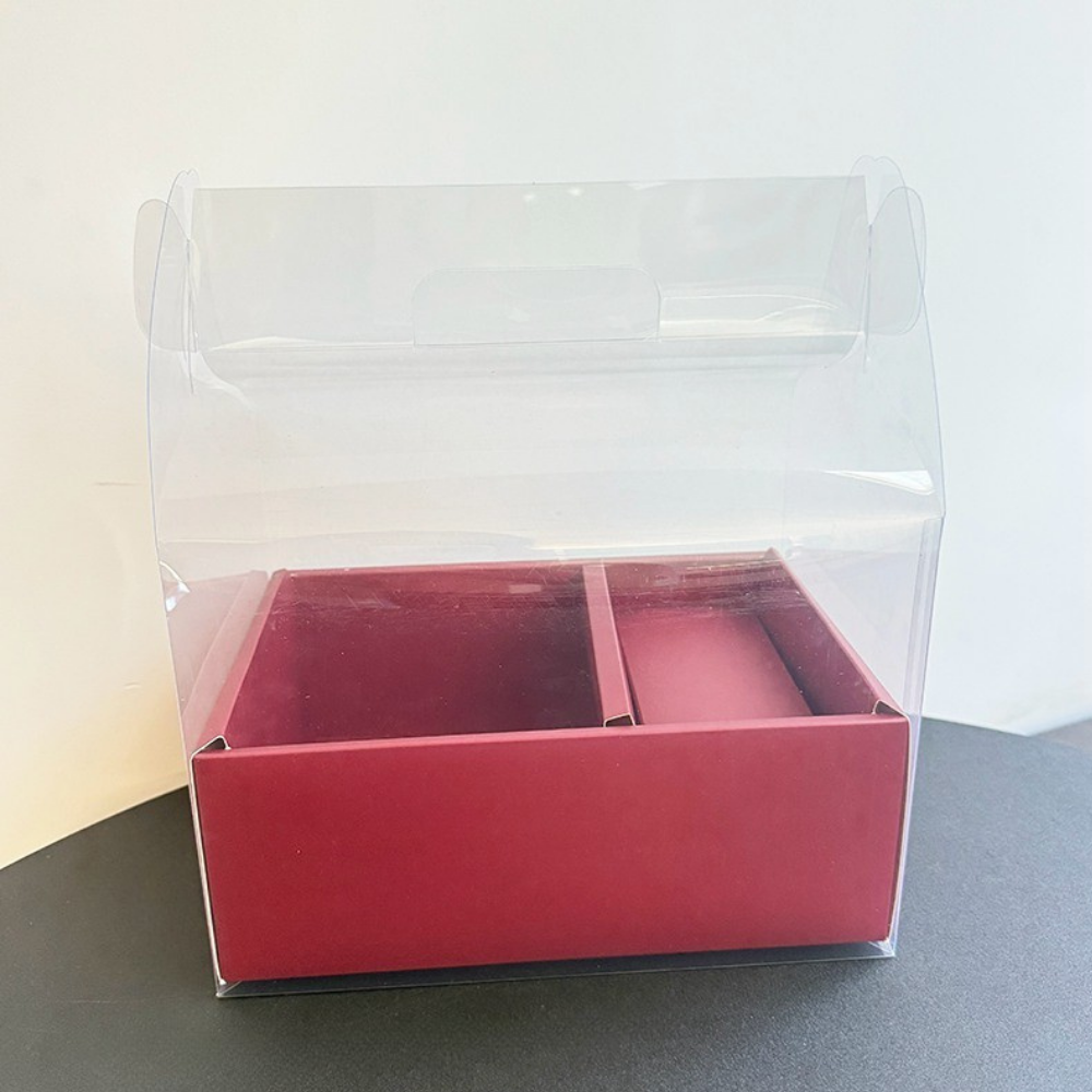 Pack of 5, Boxes with Clear Holder, Assembly Required