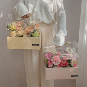 Pack of 5, Boxes with Clear Holder, Assembly Required