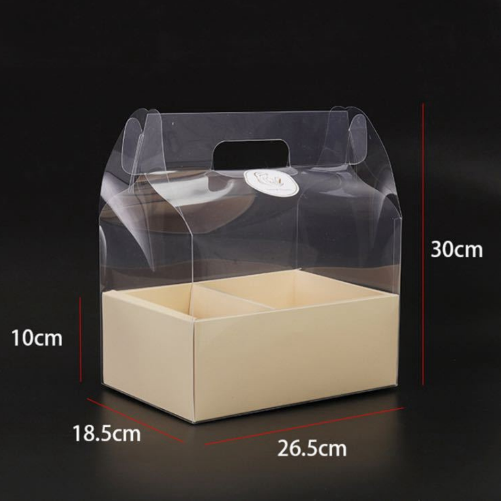 Pack of 5, Boxes with Clear Holder, Assembly Required