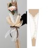 Pack of 20-Single Rose Sleeve Lace Design, Various Colors