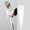 Pack of 20-Single Rose Sleeve Lace Design, Various Colors