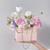 Pack of 5, Mini Flower Bags, Waterproof, Various Colors
