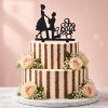 She Said Yes Acrylic Cake Topper