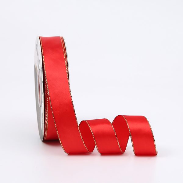 Just For You” Satin Ribbon, 50 yards, 1 inch wide, Premium Quality –  Various Colors – Unikpackaging