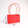 LGYWMKD-C012-Red Pack of 10, Quilted Waterproof Bags, Various colors