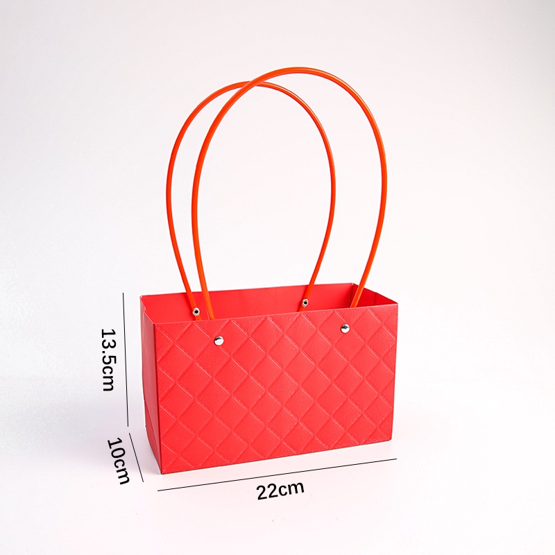 LGYWMKD-C012-Red Pack of 10, Quilted Waterproof Bags, Various colors