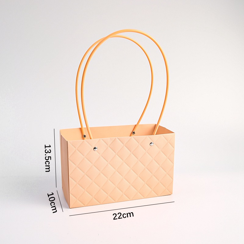 LGYWMKD-C167-Light-Pink Pack of 10, Quilted Waterproof Bags, Various colors