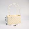 LGYWMKD-C243-Beige Pack of 10, Quilted Waterproof Bags, Various colors