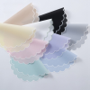 Scalloped Edge Flower Wrap, Pack of 20