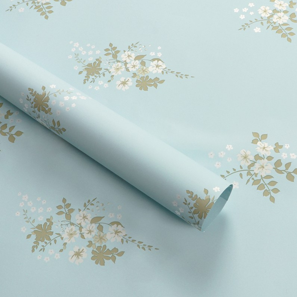 Flower Wrap, Waterproof, Pack of 20, Spring Design