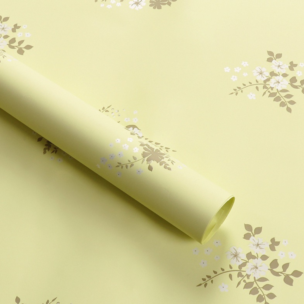 Flower Wrap, Waterproof, Pack of 20, Spring Design