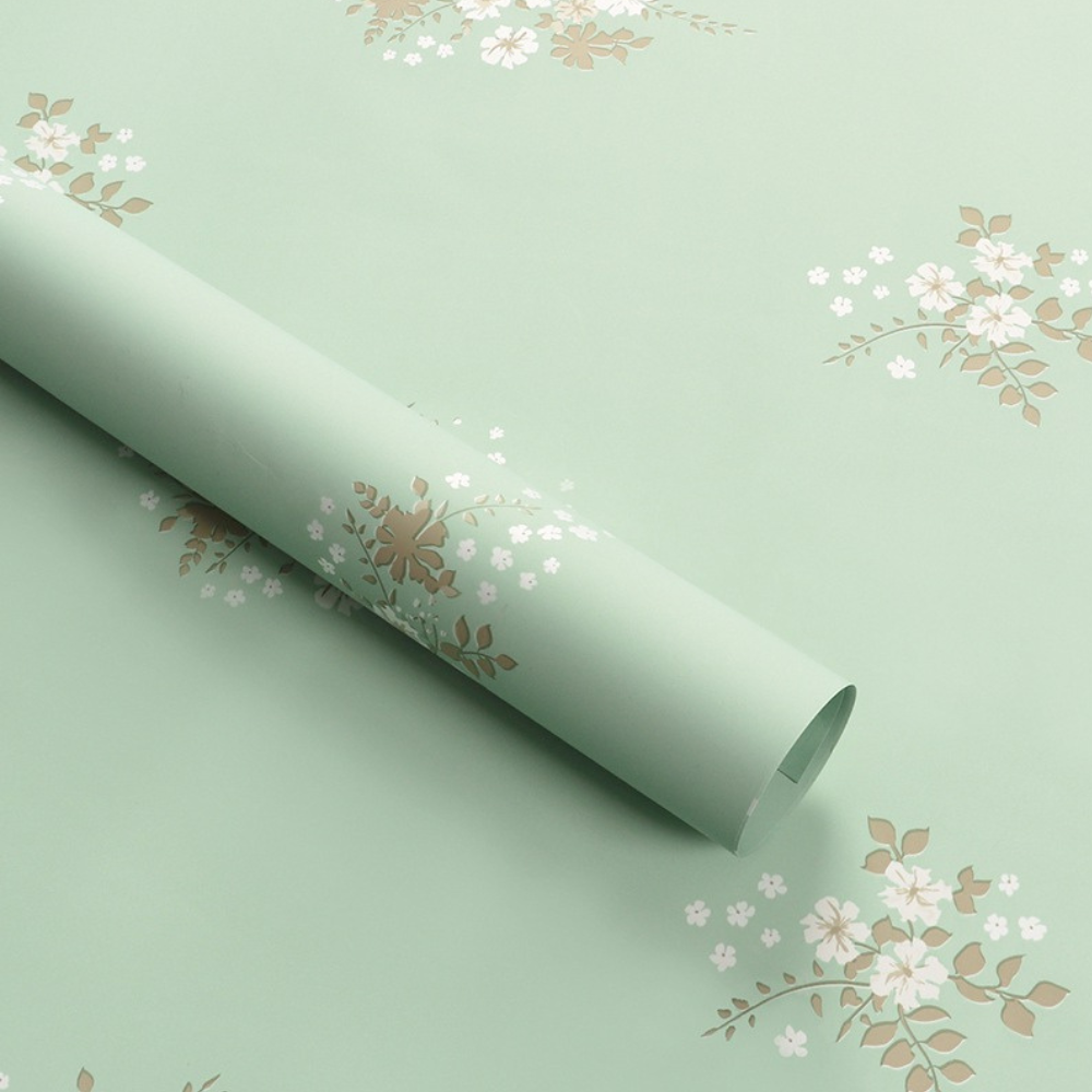 Flower Wrap, Waterproof, Pack of 20, Spring Design