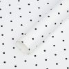 XXY011-111-for-flowers-flower-wrap-wrapping-koren-white-small-polka-dots-black-pink-paper-waterproof-florales-plastic-celophane-newspaper-print-textured Mini Polka Dot Design Wrapping Paper, Waterproof 23"x23", Pack of 20 sheets, Various Colors