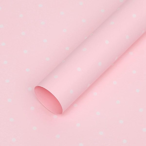 Tiny Pink Flowers Wrapping Paper