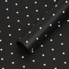XXY011-171-or-flowers-flower-wrap-wrapping-koren-white-small-polka-dots-black-pink-paper-waterproof-florales-plastic-celophane-newspaper-print-textured Mini Polka Dot Design Wrapping Paper, Waterproof 23"x23", Pack of 20 sheets, Various Colors