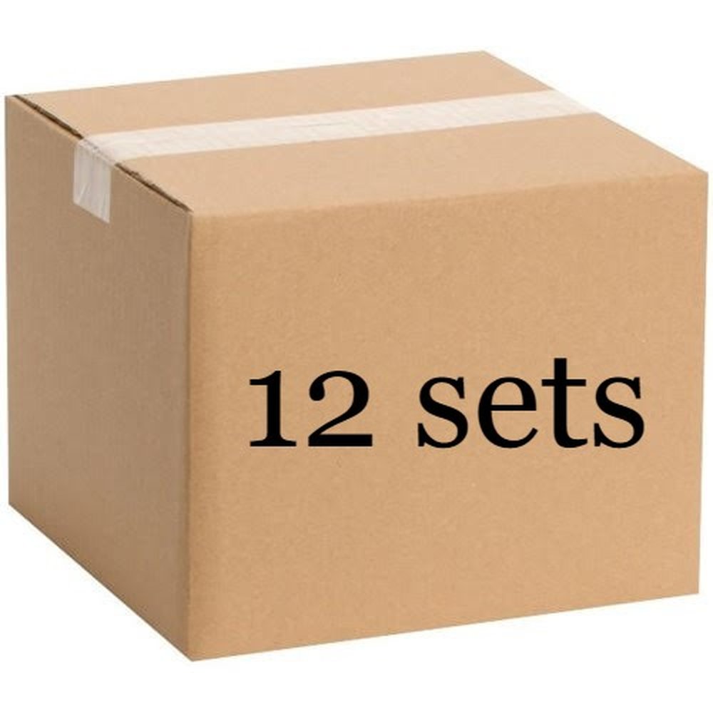 Bulk carton of flower boxes, lot of 12 sets