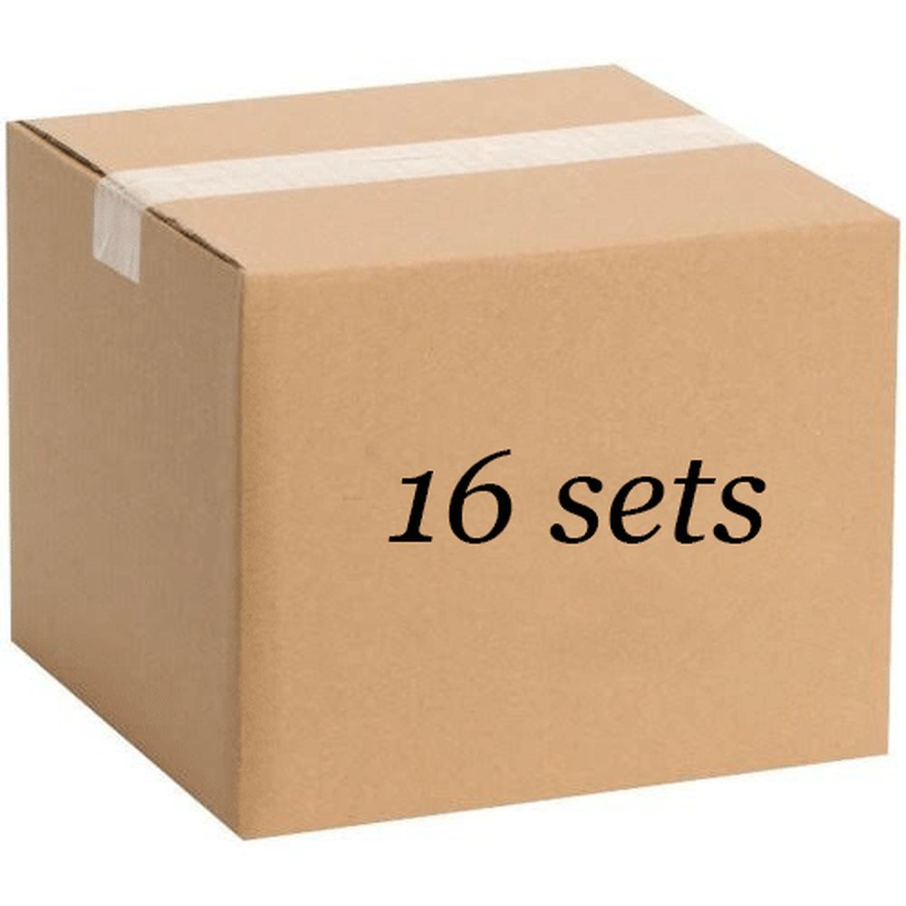 Bulk carton of flower boxes, lot of 16 sets