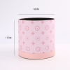 cajas-cajitas-florales-boxes-gift-for-flowers-fancy-luxury-roses-cylinder-hat-round-supplies-florist-floral-foam-flowers-pink Stylish Design, Cylinder Flower Box, 7"x6.7"