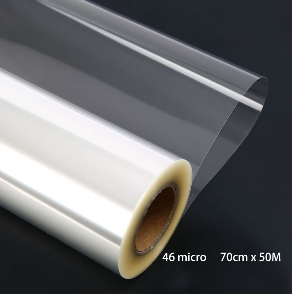 Clear Cellophane Wrap, Roll, 50 m/54 yards